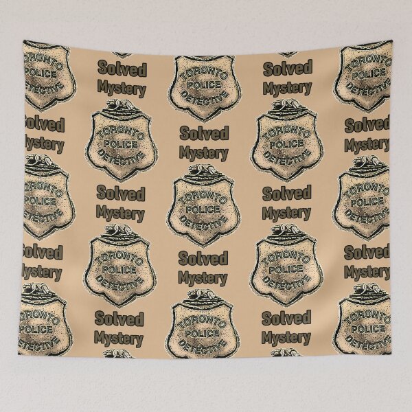 Item preview, The Mystery is Solved by Toronto Constabulary ,  Mysteries Inspired . designed and sold by michaelrodents.