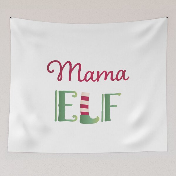 Item preview, Official Mama Elf family tee  designed and sold by piastrelli.
