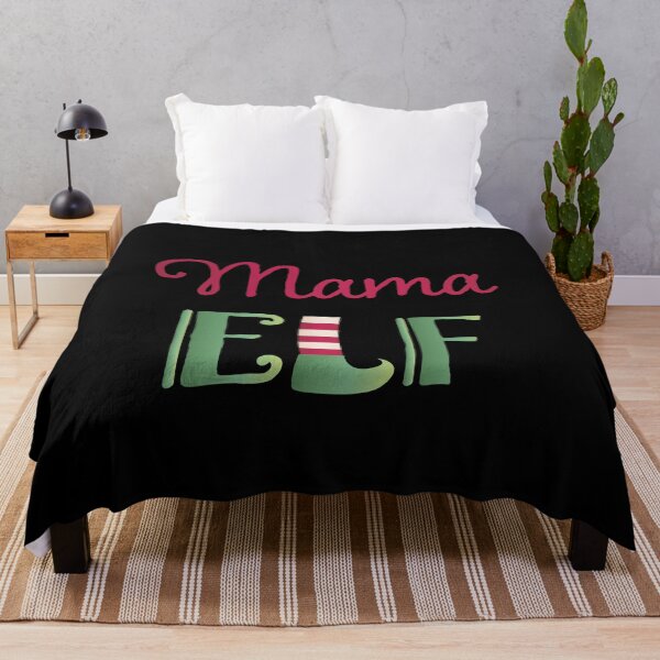 Item preview, Official Mama Elf family tee designed and sold by piastrelli.