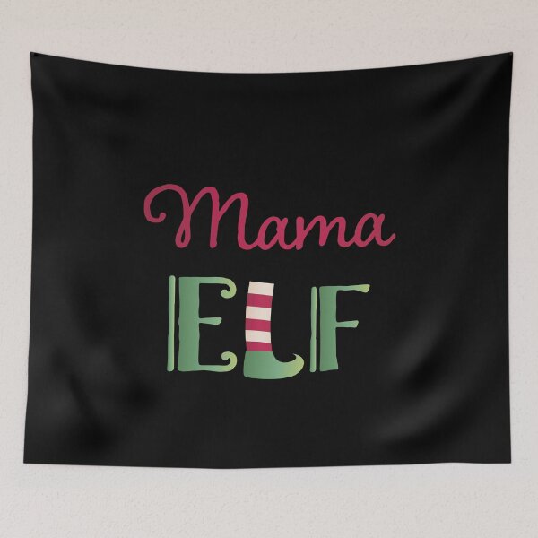 Item preview, Official Mama Elf family tee  designed and sold by piastrelli.