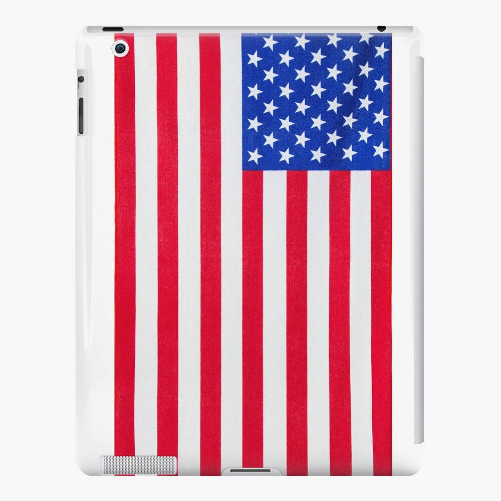 Us American Flag Vertical Ipad Case And Skin By Ufedin Redbubble 0058