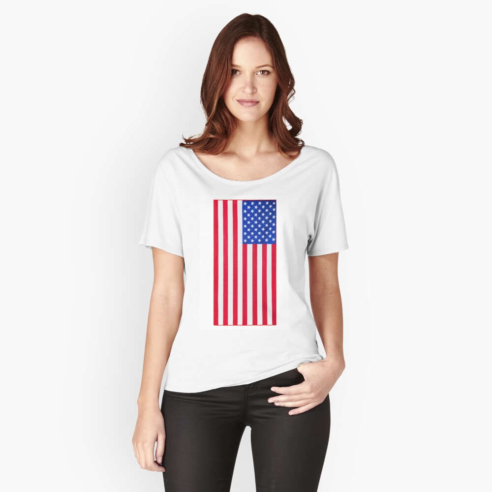 US American Flag Vertical Art Board Print for Sale by ufedin