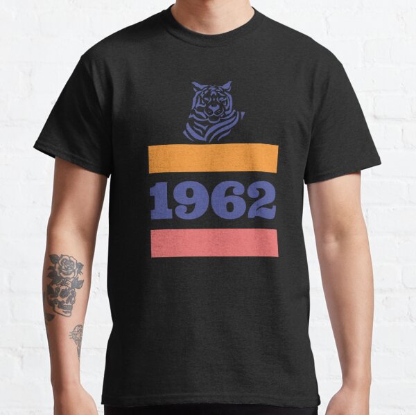 1962 Chinese Zodiac Year of the Tiger Classic T-Shirt