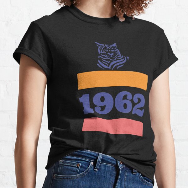 1962 Chinese Zodiac Year of the Tiger Classic T-Shirt