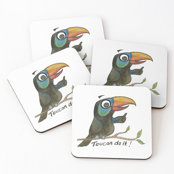 Item preview, Toucan do it designed and sold by LiciaMarie.