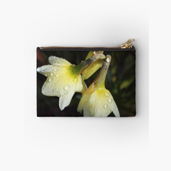 Item preview, raindrops on daffodils - natures tears designed and sold by Gaylene Norton.