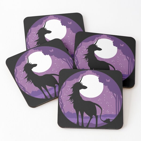 Item preview, Unicorn Moon in the Woods designed and sold by samohtlion.