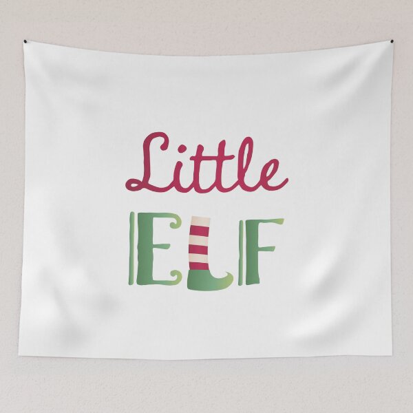 Item preview, Official Little Elf family tee white designed and sold by piastrelli.