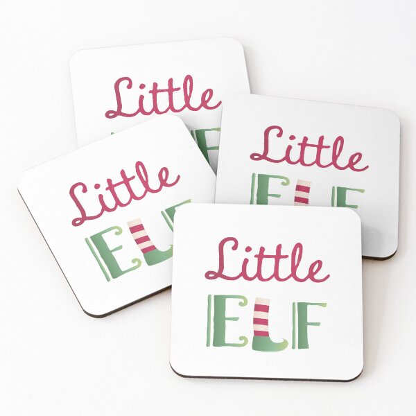Item preview, Official Little Elf family tee white designed and sold by piastrelli.