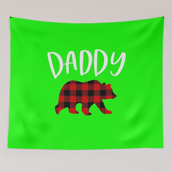 Item preview, Daddy Bear- Fathers day Gift-Christmas gifts-New Year Gift   designed and sold by Al Collections.