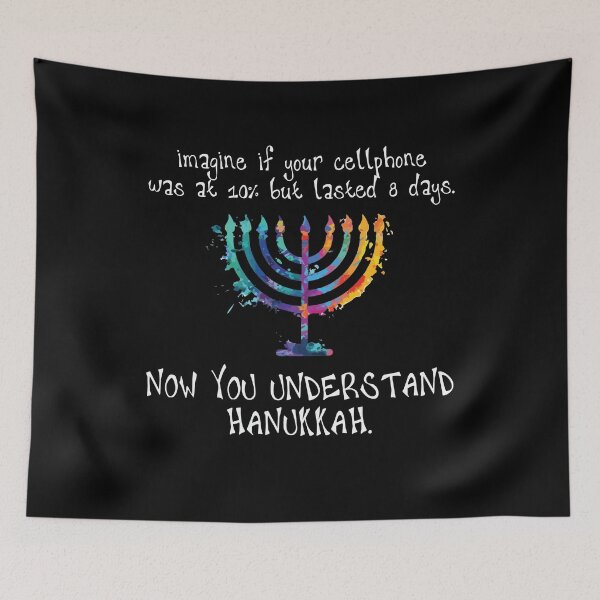 Item preview, Funny Sarcastic Hanukkah Chanukah Cellphone Quote Gift designed and sold by Dressed For  Duty.