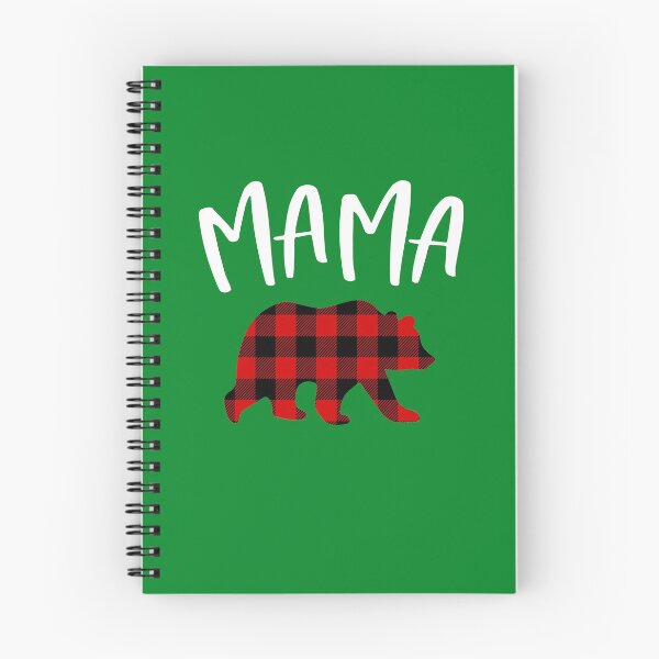 Item preview, Mama Bear-Women's Fitted Mama Bear Scoop T-Shirt-Mothers Day Gift  designed and sold by Al Collections.