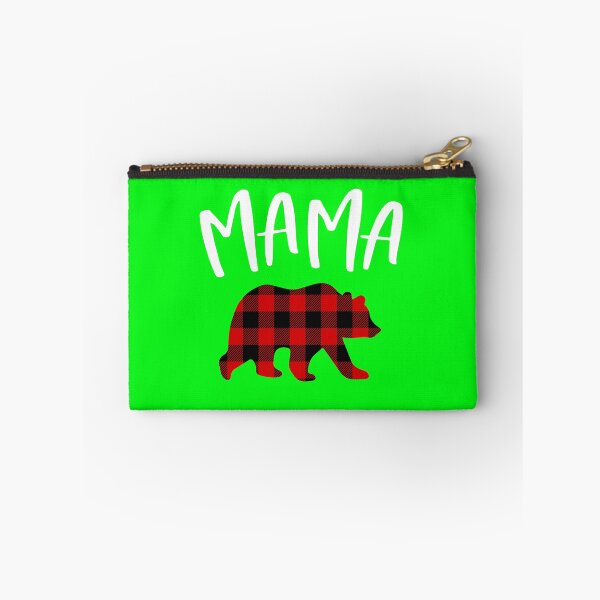 Item preview, Mama Bear-Women's Fitted Mama Bear Scoop T-Shirt-Mothers Day Gift  designed and sold by Al Collections.