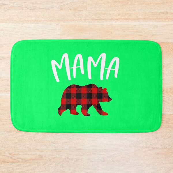 Item preview, Mama Bear-Women's Fitted Mama Bear Scoop T-Shirt-Mothers Day Gift  designed and sold by Al Collections.