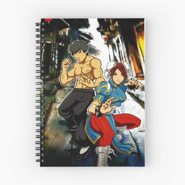 Item preview, Chun-Li and Fei Long designed and sold by PatWArt.