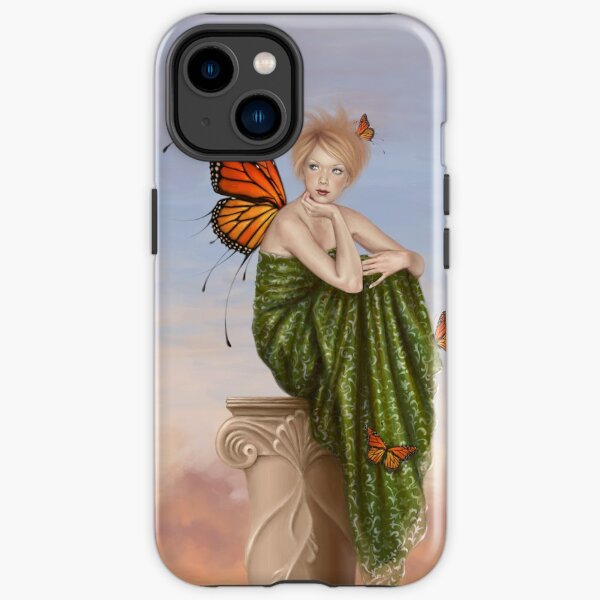 Sunrise Monarch Butterfly Fairy iPhone Tough Case
