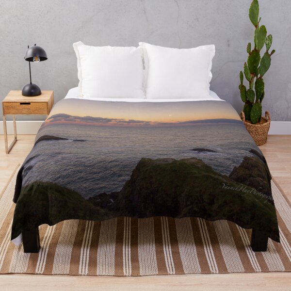 Item preview, Sunset on Cruden Bay, Slains Castle - North East coast of Aberdeenshire, Scotland designed and sold by Yannik Hay.