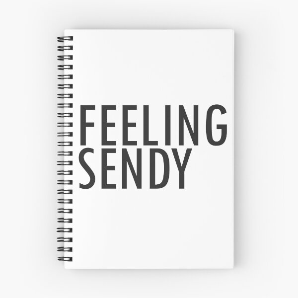 Item preview, Feeling Sendy designed and sold by AllisonSandoz.