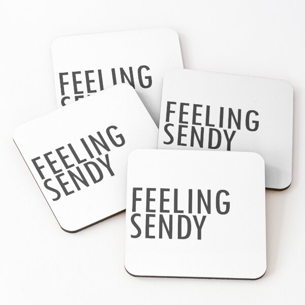 Item preview, Feeling Sendy designed and sold by AllisonSandoz.