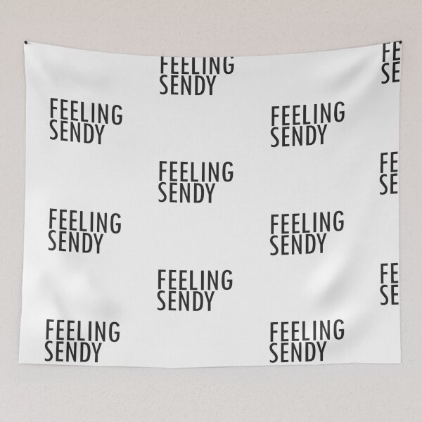 Item preview, Feeling Sendy designed and sold by AllisonSandoz.