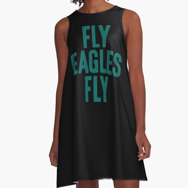 Fly Eagles Fly A-Line Dress