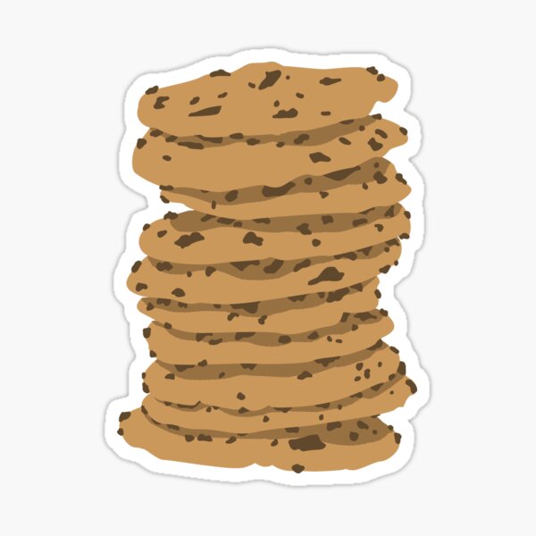 Item preview, chocolate chip cookies designed and sold by emmadutty.