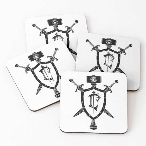 Item preview, Human Crest - Black Alternate designed and sold by All-Sorts.