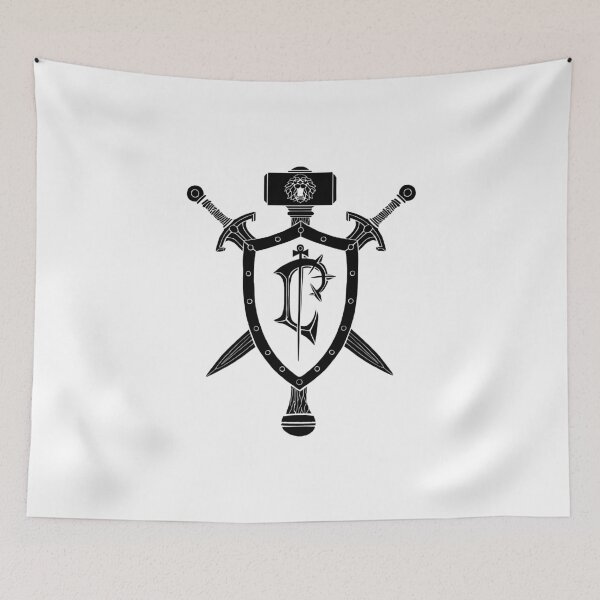 Item preview, Human Crest - Black Alternate designed and sold by All-Sorts.