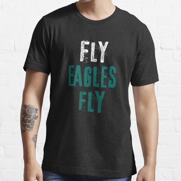 Fly T-Shirt | Philadelphia Eagles Inspired | Go Birds | Phillygoat Kelly / S