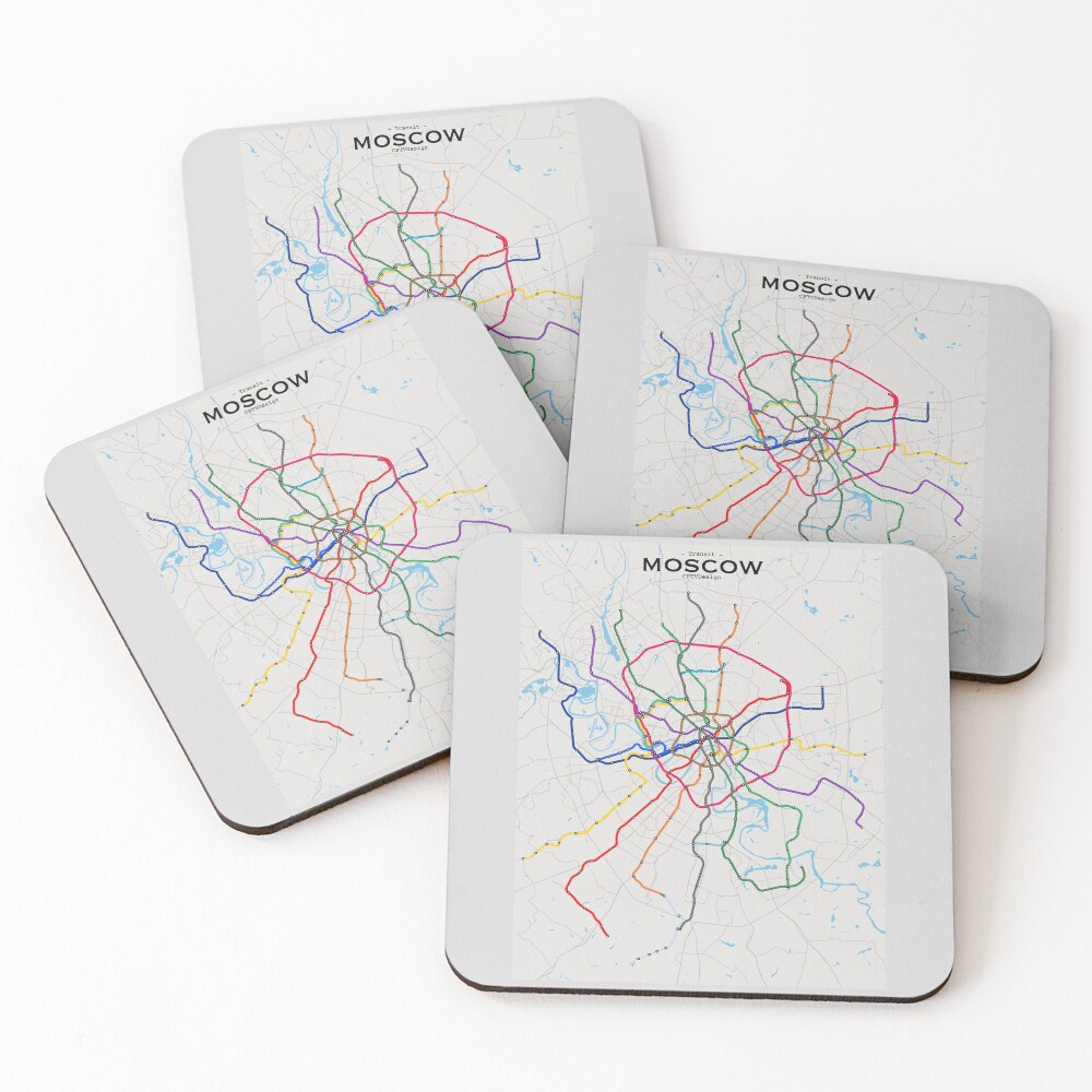 Item preview, Coasters (Set of 4) designed and sold by CPTVDesign.