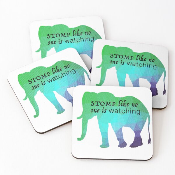 Item preview, stomp like no one is watching designed and sold by Alyson Zeller.