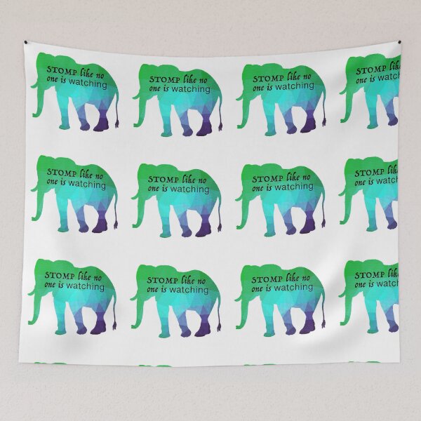 Item preview, stomp like no one is watching designed and sold by Alyson Zeller.