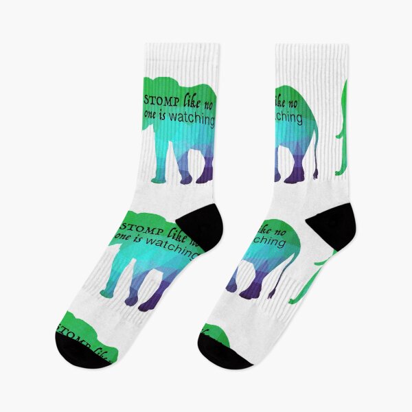 Item preview, stomp like no one is watching designed and sold by Alyson Zeller.