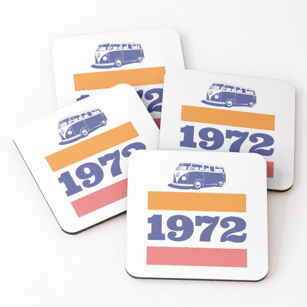 Item preview, 1972 Retro Van Design designed and sold by Jacksonso.