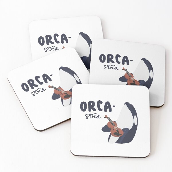 Item preview, Orca Orchestra designed and sold by Mazie Kate.