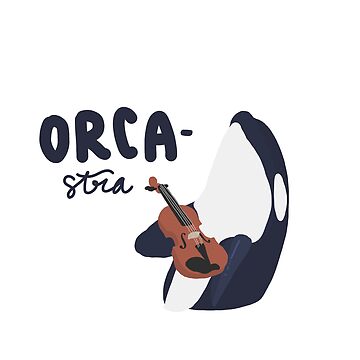 Artwork thumbnail, Orca Orchestra by Mazie Kate