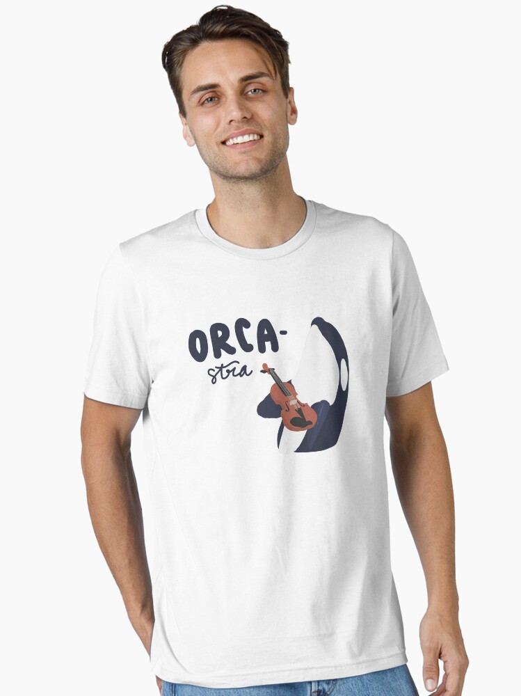 Thumbnail 1 of 7, Essential T-Shirt, Orca Orchestra designed and sold by a-mazie-ng.