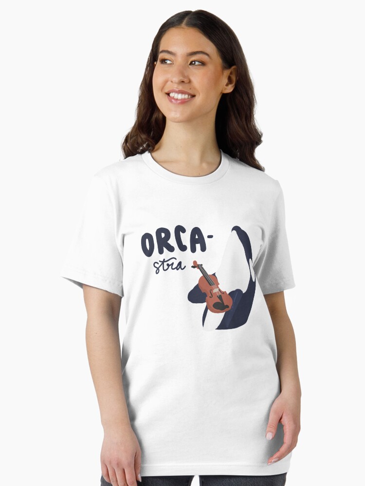 Thumbnail 2 of 7, Essential T-Shirt, Orca Orchestra designed and sold by a-mazie-ng.