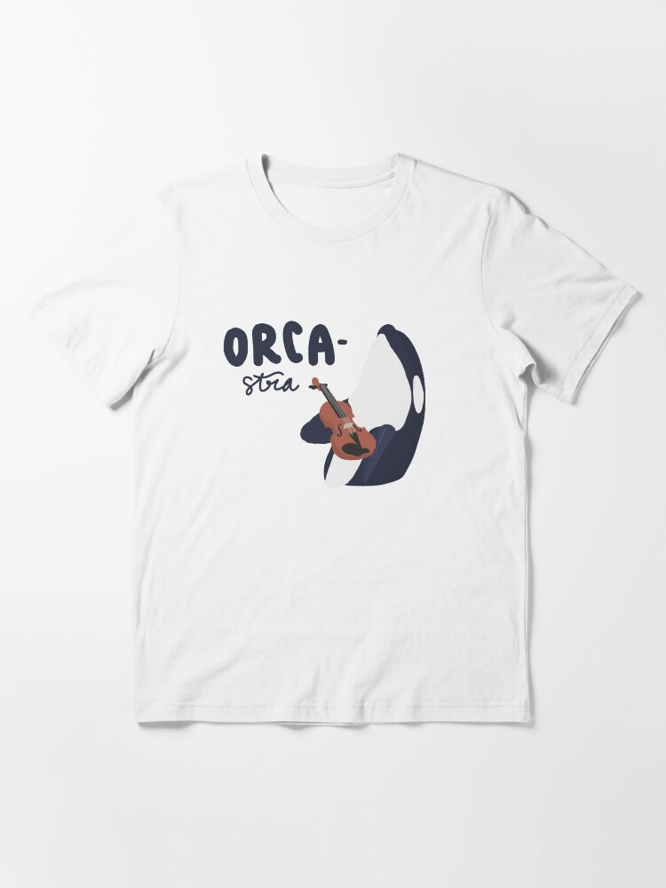 Thumbnail 3 of 7, Essential T-Shirt, Orca Orchestra designed and sold by a-mazie-ng.