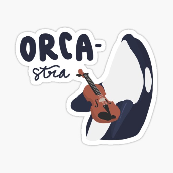 Item preview, Orca Orchestra designed and sold by Mazie Kate.