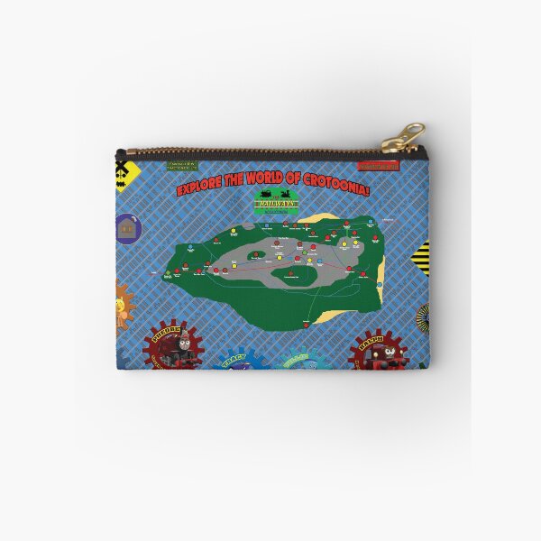 Item preview, Crotoonia - "Explore the World of Crotoonia!" designed and sold by TheMilanTooner.