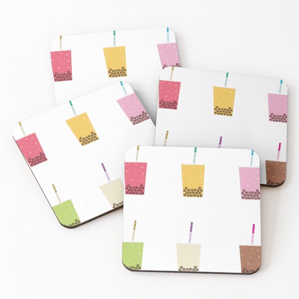 Item preview, Bubble Tea 6 pcs designed and sold by leafcreate.