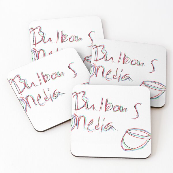 Item preview, Bulbous Media Logo (Original) designed and sold by Bulbous-Media.