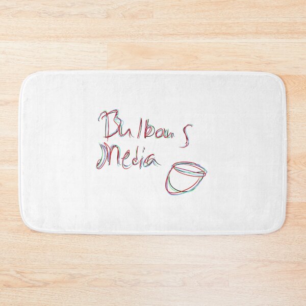 Item preview, Bulbous Media Logo (Original) designed and sold by Bulbous-Media.