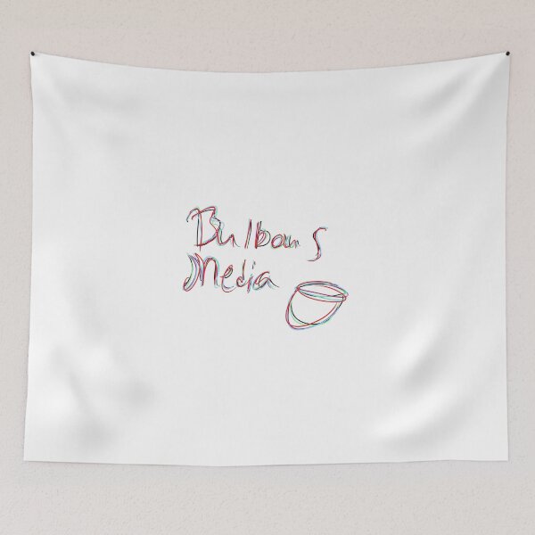 Item preview, Bulbous Media Logo (Original) designed and sold by Bulbous-Media.