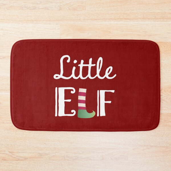Item preview, Official Little Elf family tee (red background) designed and sold by piastrelli.