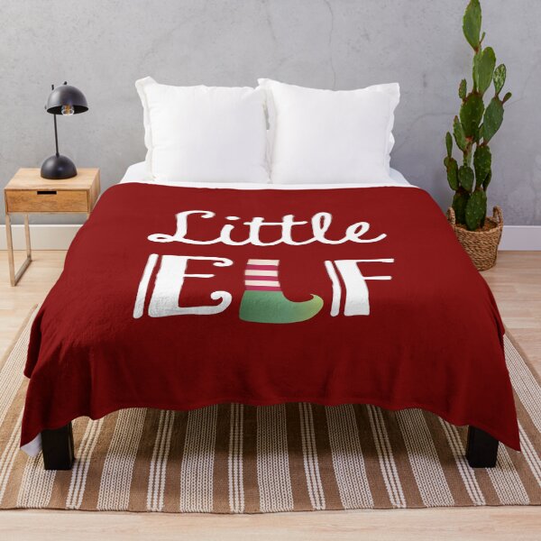 Item preview, Official Little Elf family tee (red background) designed and sold by piastrelli.