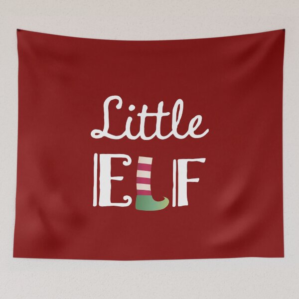 Item preview, Official Little Elf family tee (red background) designed and sold by piastrelli.