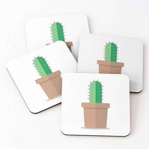 Item preview, Geometric Potted Cactus designed and sold by mrdlucks.