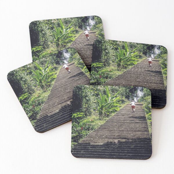 Item preview, Ancient Stairs in Guatemala designed and sold by heatherfriedman.